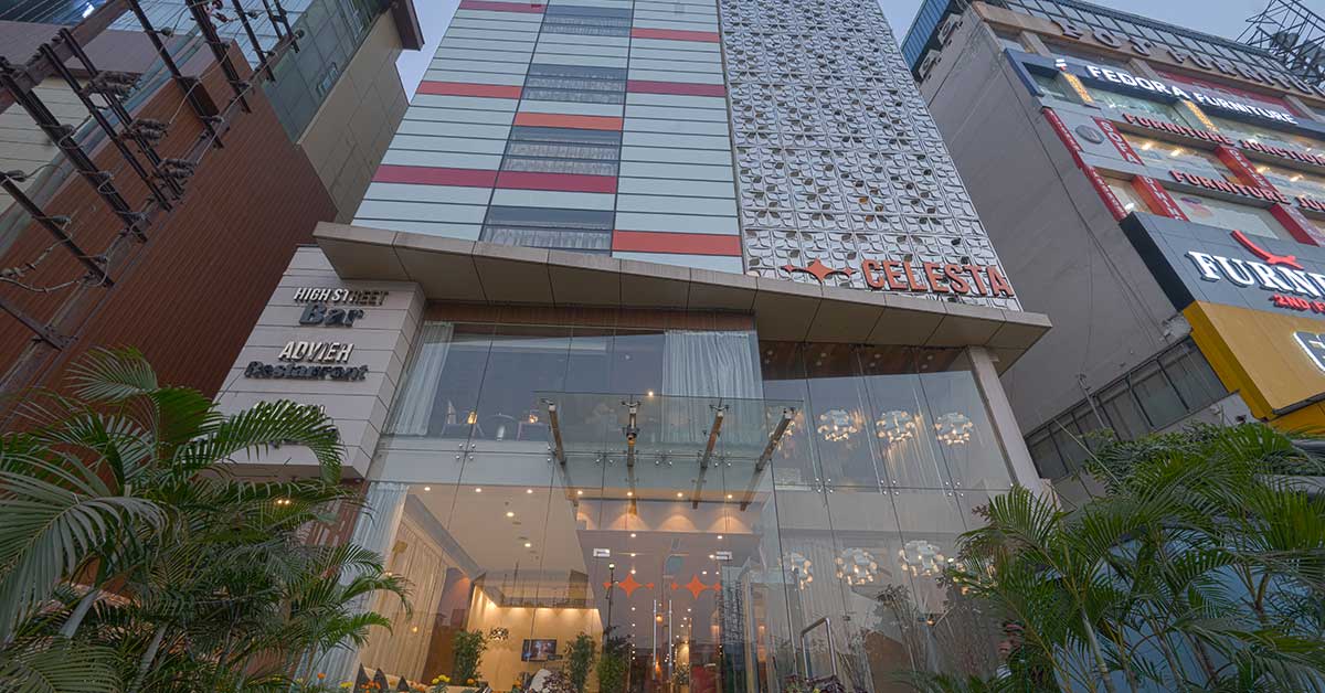 Celesta Hotel Kolkata – The Best Hotel near Kolkata Airport