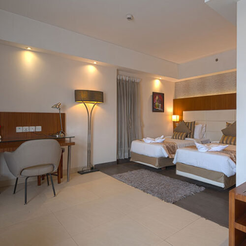 DELUXE ROOM CELESTA HOTEL KOLKATA